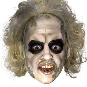 Beetle Juice Half Mask